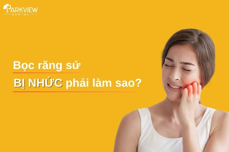 bọc răng sứ có bị hôi miệng không