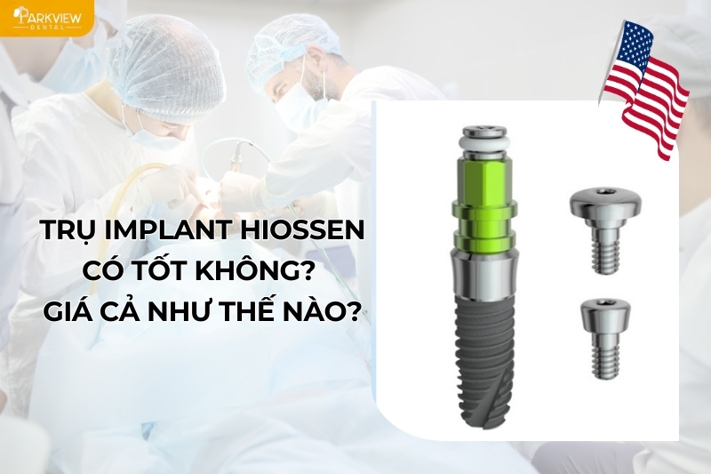 trụ implant hiossen