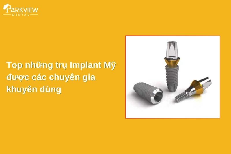 trụ implant mỹ